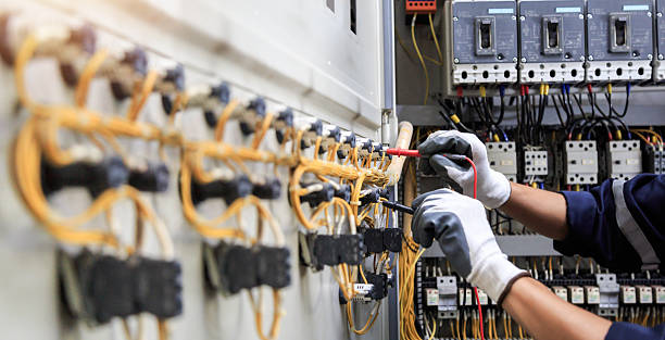 Professional Lighting Installation technician working in Duval County County, FL
